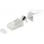 RJ-45 kištukas ShiverPeaks 72067-10W Baltas
