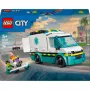 LEGO CITY 60451 Greitosios pagalbos automobilis
