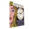 NeXtime klok 8153 Cinema Date sieninis laikrodis, 43x43.2 cm, juodas/įvairiaspalvis