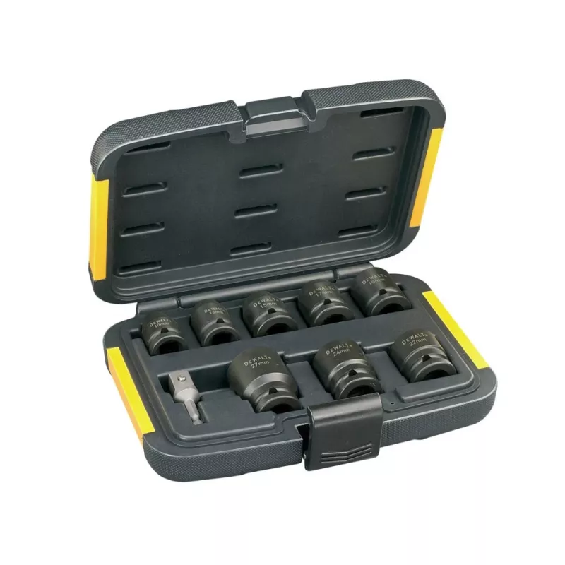 DeWALT DT7507-QZ veržliarakčių/gūžčių rinkinys