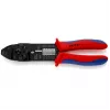 Knipex 97 21 215 B Crimpimo įrankis Juoda, Mėlyna, Raudona