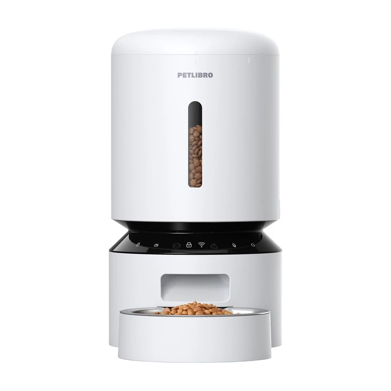 Petlibro Granary WiFi ėdalo dalytuvas, 5L (baltas)