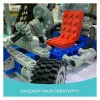 3D spausdinimo medžiaga polilaktidas PLA balta 3 kg Polymaker PA02036