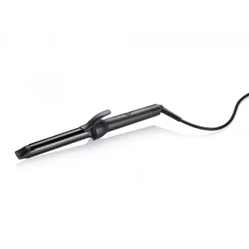 Plaukų tiesintuvas SEVERIN LS 0822 – Šilta technologija, 250 W, 130 °C, keraminės plokštelės, 2,8 m laidas, Juoda/Pilka