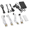 Lian Li UNI HUB SL-INF 12SLIN-CONT3W baltas RGB ventiliatorių ir LED juostų valdiklis