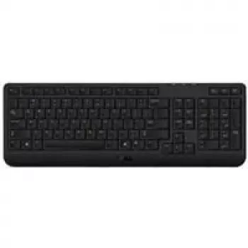DELL KB212-B klaviatūra, universali, USB, AZERTY, juoda