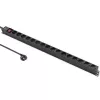 Qoltec aliumininis PDU stelažui | 16A | 16 x Schuko | Vertikalus | 1,8 m