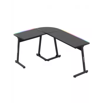 Huzaro Hero 6.0 RGB Black žaidimų stalas