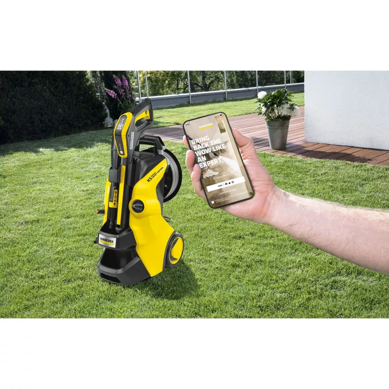 KARCHER K 5 Premium Smart Control Flex slėginis plovimo aparatas namams - 1.324-732.0