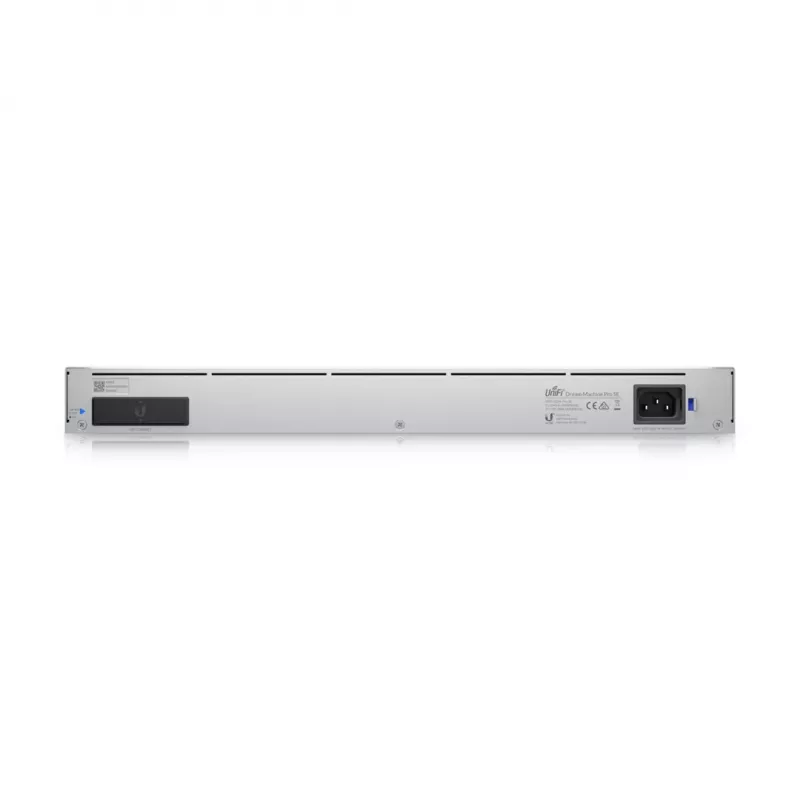 Tinklo šliuzas UBIQUITI Dream Machine Special Edition — stovas 1U, 8x RJ-45 LAN, PoE, 1,7 GHz procesorius, 4 GB DDR4, 16 GB „flash“, 3,3 cm lietimui jautrus ekranas