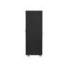 Lanberg FF01-6842-12B stovimas serverio spintas 42U Juoda