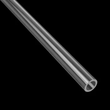 BitsPower Crystal Link standus vandens aušinimo vamzdelis 14/12 mm OD/ID — 500 mm skaidrus