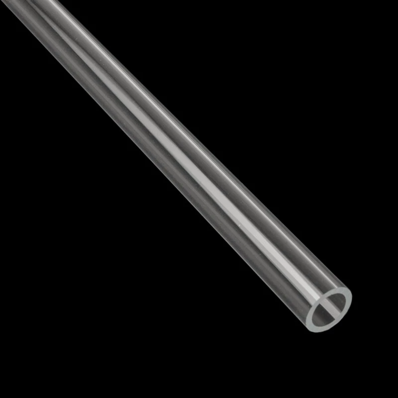 BitsPower Crystal Link standus vandens aušinimo vamzdelis 14/12 mm OD/ID — 500 mm skaidrus