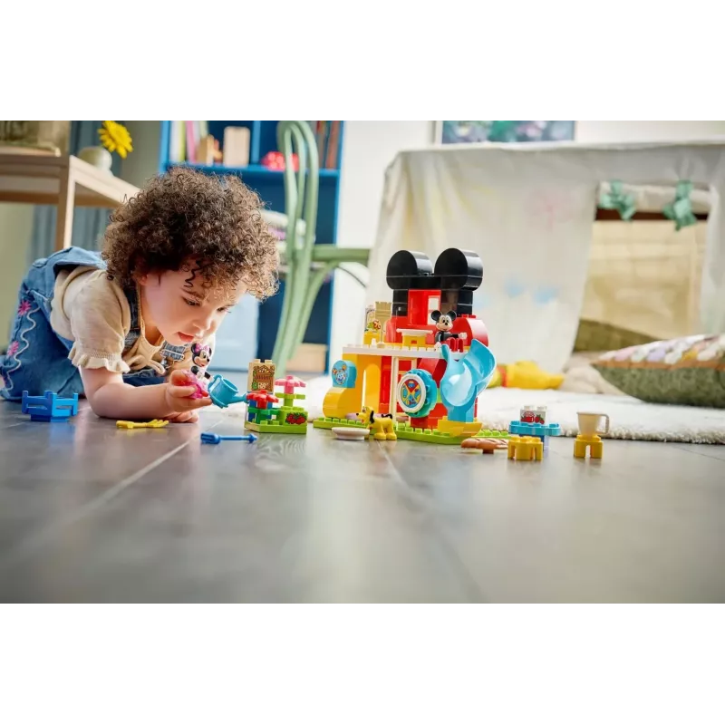 LEGO DUPLO 10465 Mikio pelės namelis su Minė ir Plutonu