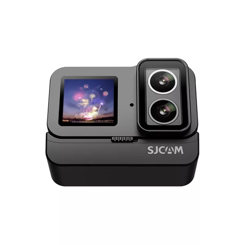Veiksmo kamera SJCam SJ20 su dviem objektyvais, 4K vaizdo įrašas, 20MP nuotraukos