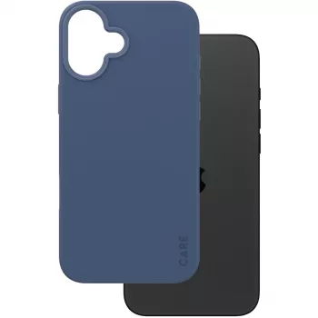 PanzerGlass CARE™ by ® Case Blue w. MagSafe iPhone 16 Plus, Dėklas, Apple, Apple - iPhone 16 Plus, Mėlyna