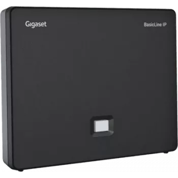 Gigaset BasicLine IP juodas be maitinimo šaltinio (S30852-H3214-R131)