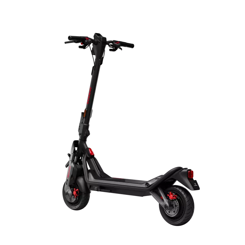 Segway Superscooter GT3 E elektrinis paspirtukas, 2400 W, 25 km/h, 11 col., juodai pilkas
