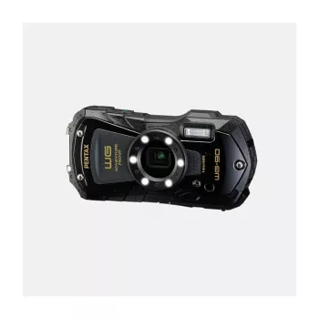 Pentax WG-90 juoda – atspari vandeniui ir smūgiams skaitmeninė kamera