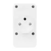 Maitinimo skirstytuvas MACLEAN MCE249 F/W – 2 kištukiniai lizdai (16A + 6A) ir 4 USB (2x A, 2x C PD 20W)