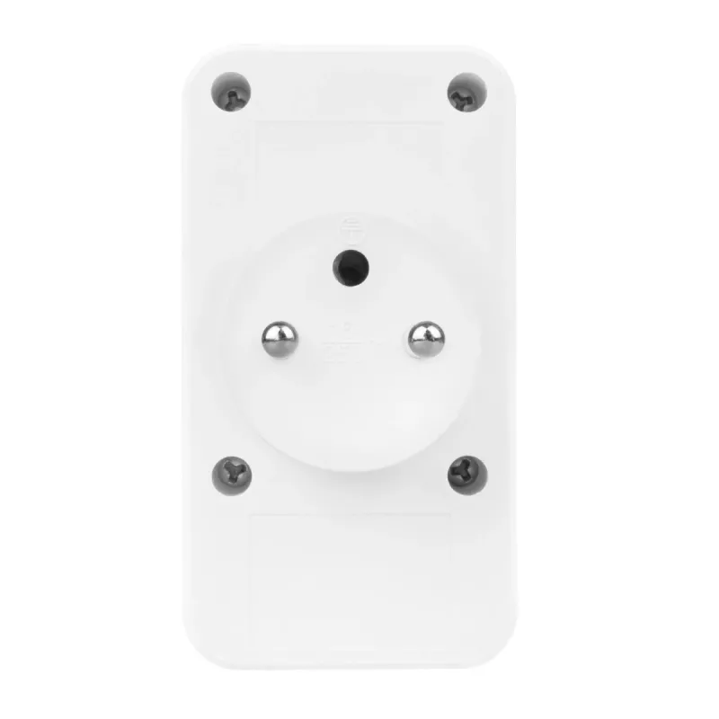 Maitinimo skirstytuvas MACLEAN MCE249 F/W – 2 kištukiniai lizdai (16A + 6A) ir 4 USB (2x A, 2x C PD 20W)