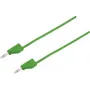 VOLTCRAFT matavimo zondas [4 mm kištukas - 4 mm kištukas] 0,75 m žalias MSB-300 (MSB-300-0.75-GR)