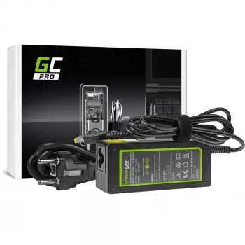 Maitinimo adapteris Green Cell AD38AP 65W, skirta Lenovo nešiojamiesiems kompiuteriams, 20V 3,25A, 1,2 m laidas, juodas