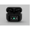 Ausinės BLUETOOTH/TWS-LCD-ANC-01-BK Gembird