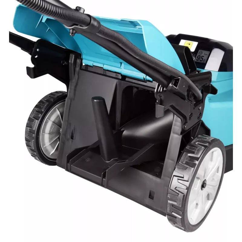 Makita DLM481Z vejapjovė stumiamoji be akumuliatoriaus Juoda, Mėlyna, Metalinė