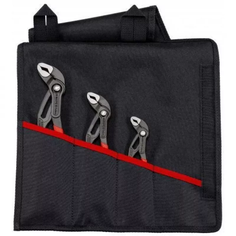 Knipex Cobra replių komplektas, 3 dalių (00 19 55 S8)
