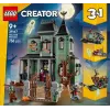 Konstruktorius LEGO Creator 3-in-1 Haunted House modelis 31167 – 736 detalių, 3 modeliai, 5 minifigūrėlės