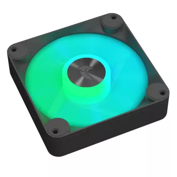 Ventiliatorius APNX FP1-Q 120 PWM ARGB-BK 120mm PWM ARGB juodas
