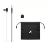 Lavalier mikrofonas Sennheiser XS LAV MOBILE, segtuvinis, kondensatorinis, įvairiakryptis, 2 m laidas, 3,5 mm, 50–18000 Hz, 19 g, juodas