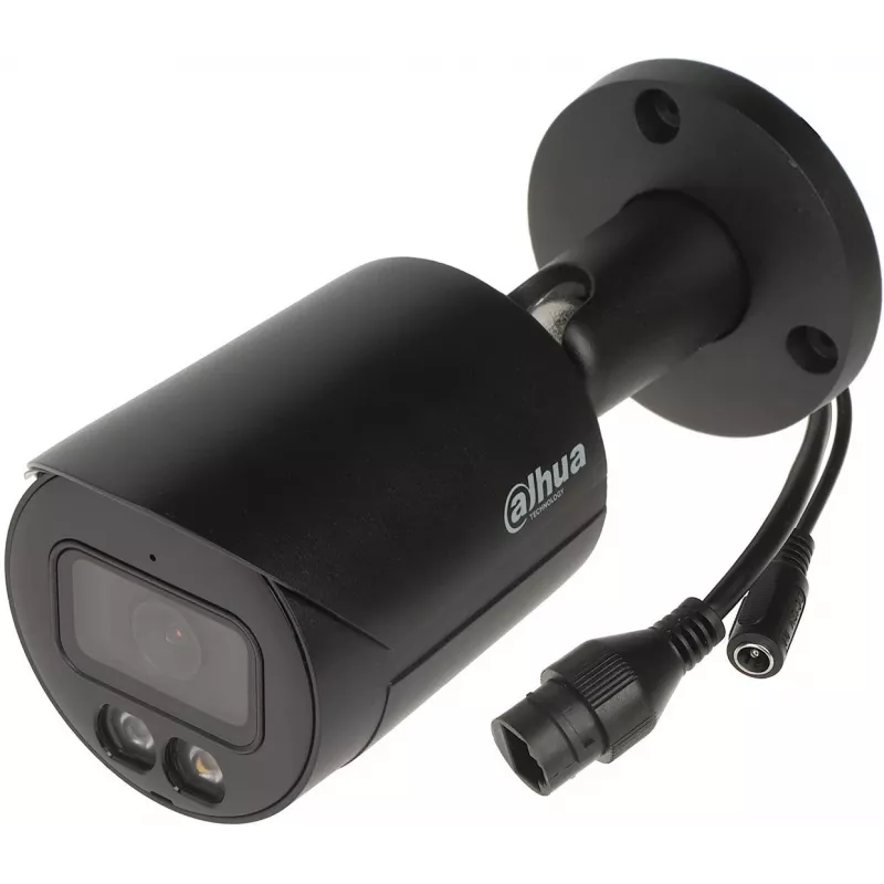 Dahua Technology IPC-HFW2849S-S-IL-0280B IP apsaugos kamera, 8 MP, 4K, lauko/vidaus, sieninė/lubų