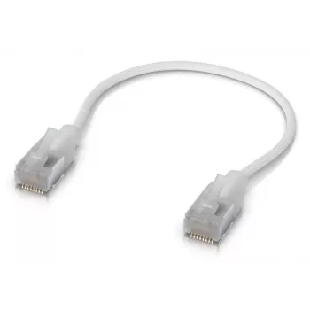 UBIQUITI UNIFI PREMIUM PATCH CABLE itin plonas pintas ekranuotas RJ45 laidinukas 10 GbE tinklams (0,15 m)