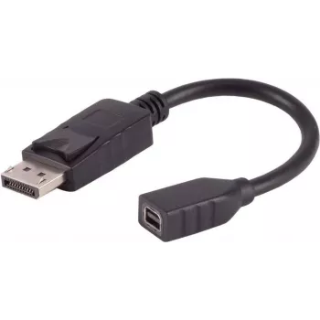 DisplayPort adapteris ShiverPeaks BS10-01031, 4K palaikymas, 0,2 m kabelis