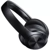 Usams Ausinės Bluetooth 5.3 Uždedamos Us-yh Series Juodos/juodos TDLYEJYS01