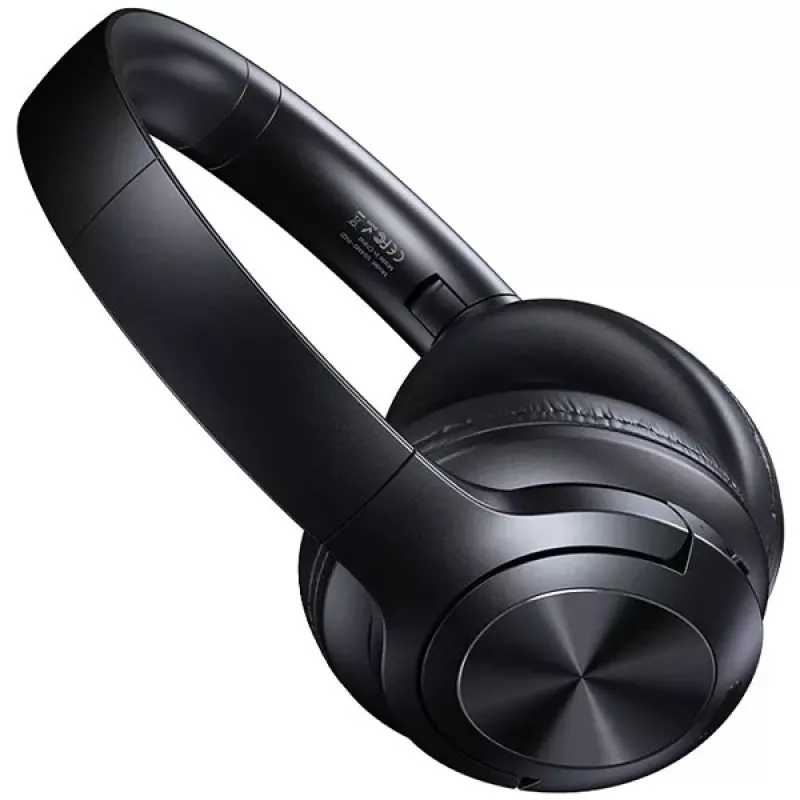 Usams Ausinės Bluetooth 5.3 Uždedamos Us-yh Series Juodos/juodos TDLYEJYS01
