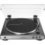 Audio-Technica AT-LP60XUSB automatinė diržinė vinilinė patefonė su USB jungtimi, juoda