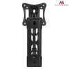 Sieninis TV/monitoriaus laikiklis MACLEAN MC-719, iki 68,6 cm (27 colių), 15 kg, VESA 100x100, juodas