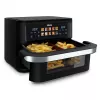 Karšto oro gruzdintuvė Tristar FR-9078 Dviguba 10 L, 2800 W, jutiklinis valdymas, LCD, juoda/nerūdijantis plienas