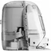 Robotinis dulkių siurblys ir šlapių grindų valymo šluota DJI ROMO P (vandens bako versija) – pilka/balta, 0,26 l dulkių talpa, 4 l švaraus / 3,2 l nešvaraus vandens, 5000 mAh baterija
