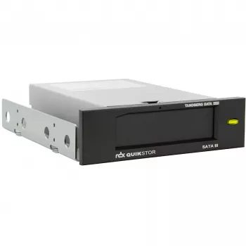 Vidinis RDX diskas Overland-Tandberg O-T RDX Internal drive juodas S-ATA III 5,25 colio rėmelis 260 MB/s 146×170,7 mm