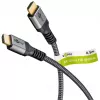 Goobay 64999 HDMI laidas 0,5 m HDMI A tipo (standartinis) pilkas (64999)