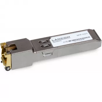 SFP varinis siųstuvas-imtuvas Lancom Systems SFP-CO1, 1 Gbps, SFP sąsaja, pakuotė po 10 vnt.