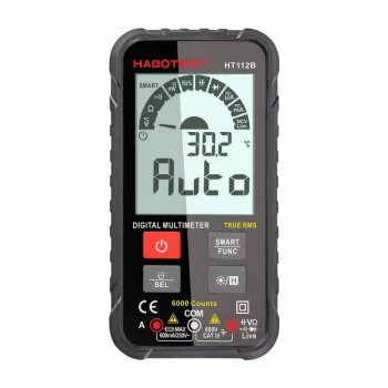 Skaitmeninis universalus multimetras Habotest HT112B
