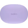 Belaidės ausinės Belkin SoundForm Bolt levandų spalvos