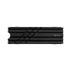 Oro aušintuvas SAVIO M.2 NVMe 2280 AK-60 Black, skirtas 22x80 mm SSD