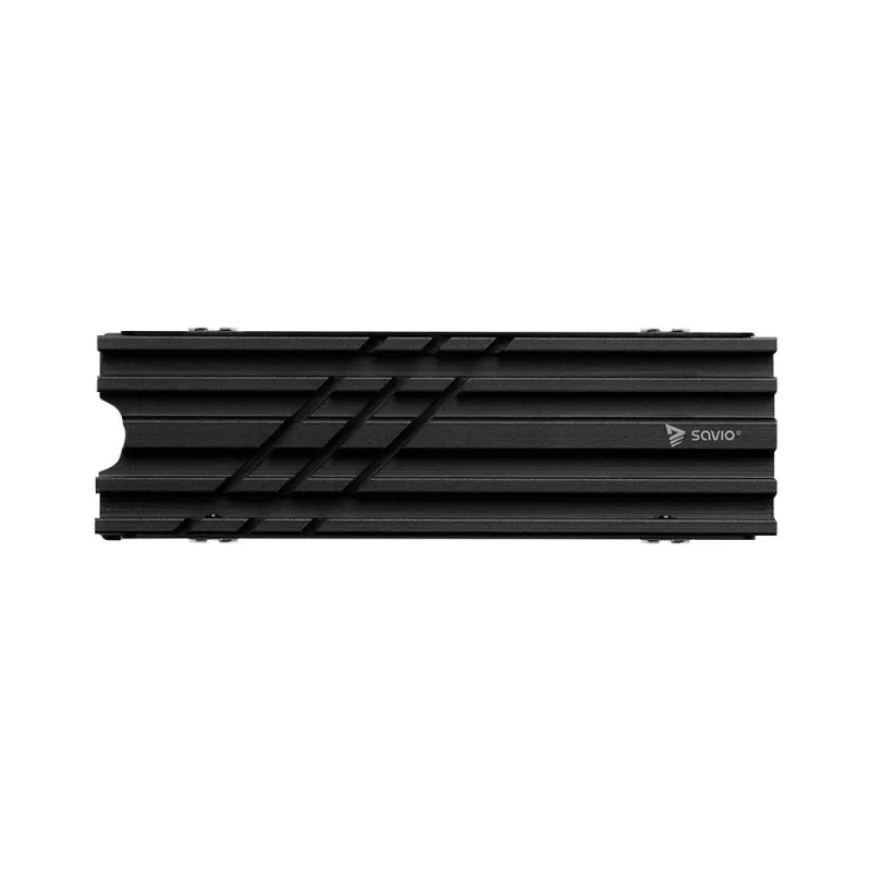 Oro aušintuvas SAVIO M.2 NVMe 2280 AK-60 Black, skirtas 22x80 mm SSD