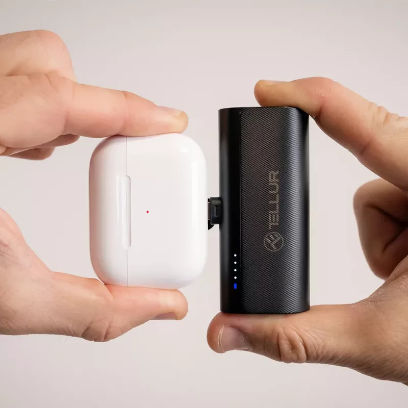 Nešiojamas power bankas Tellur PD203 5000 mAh